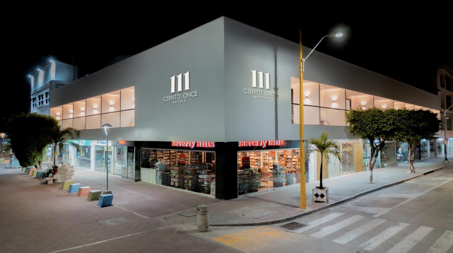 Hotels 111 San Andrés Dış mekan fotoğraf